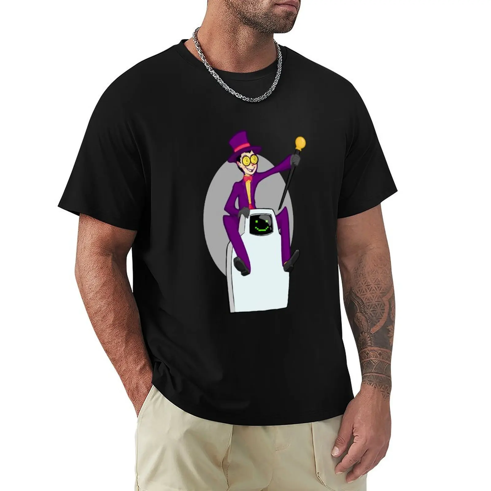 Warden T-Shirt Basic Solid Color Casual Tee Shirt
Warden T-Shirt Basic Solid Color Casual Tee Shirt