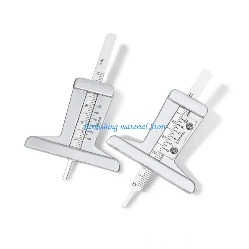 Y5GD Corrosion Resistant Tire Depth Measuring Tool With Clear Markings For And Handmade Enthusiasts
Y5GD Corrosion Resistant Tire Depth Measuring Tool With Clear Markings For And Handmade Enthusiasts