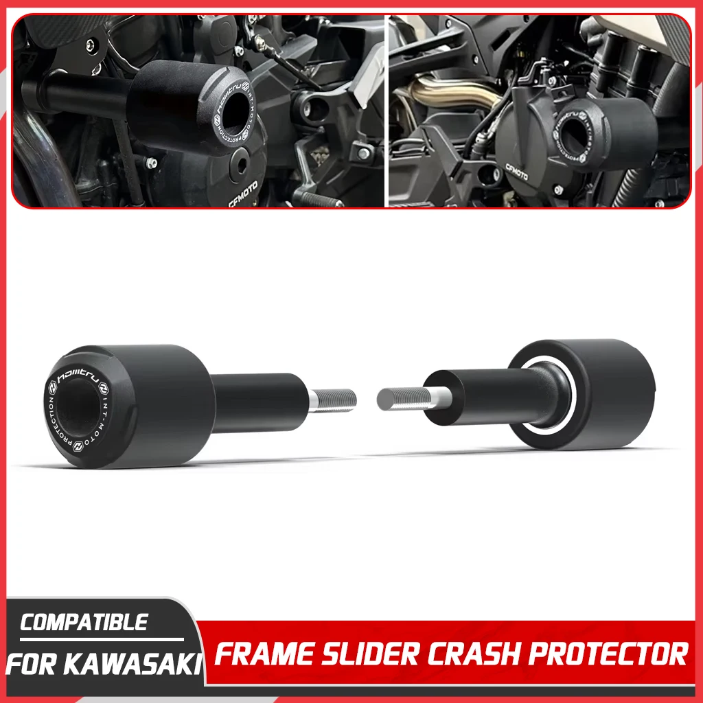 For 2017 - 2024 Kawasaki Z650 & 2024 Z650RS Motorcycle Frame Fork Axle Slider Protector Anti - Fall Pad Accessories
For 2017 - 2024 Kawasaki Z650 & 2024 Z650RS Motorcycle Frame Fork Axle Slider Protector Anti - Fall Pad Accessories