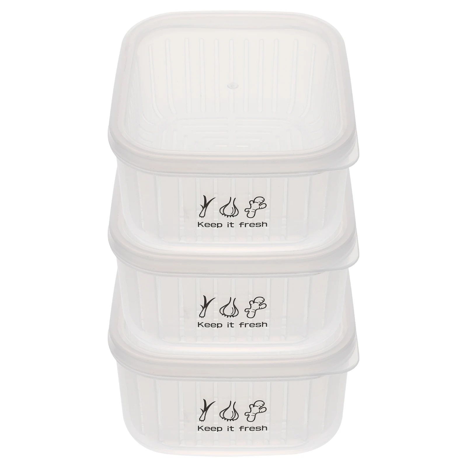 3 Pcs PP Material Food Preservation Boxes Refrigerator Storage Vegetable Containers Easy Clean Fridge Organizer Kitchen Plastic
3 Pcs PP Material Food Preservation Boxes Refrigerator Storage Vegetable Containers Easy Clean Fridge Organizer Kitchen Plastic