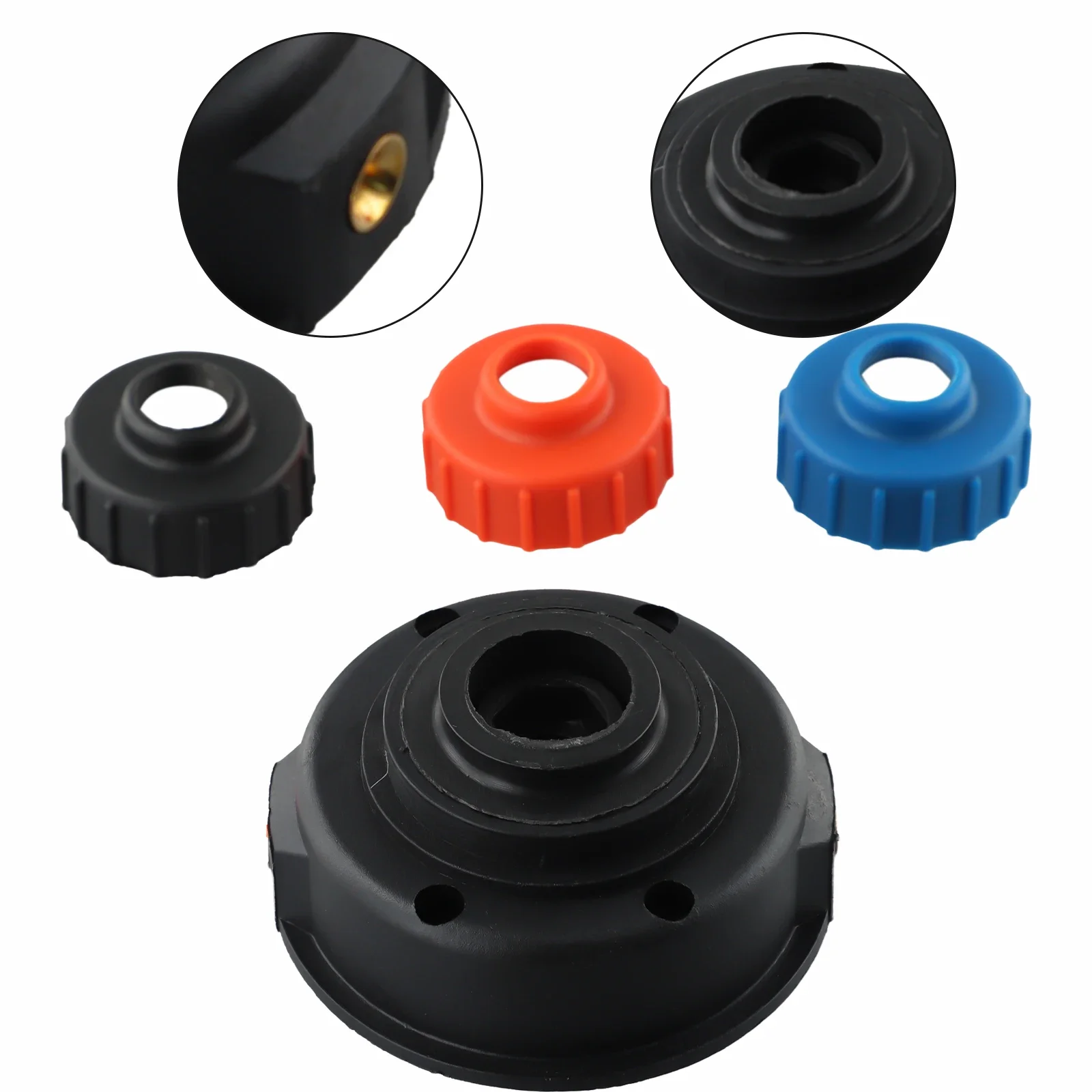 Lawn Mower Parts Bump Knob Trimmer Head 791-153066B Bump Head Knob Replacements Metal 4pcs For Troy-Bilt TB20CS
Lawn Mower Parts Bump Knob Trimmer Head 791-153066B Bump Head Knob Replacements Metal 4pcs For Troy-Bilt TB20CS