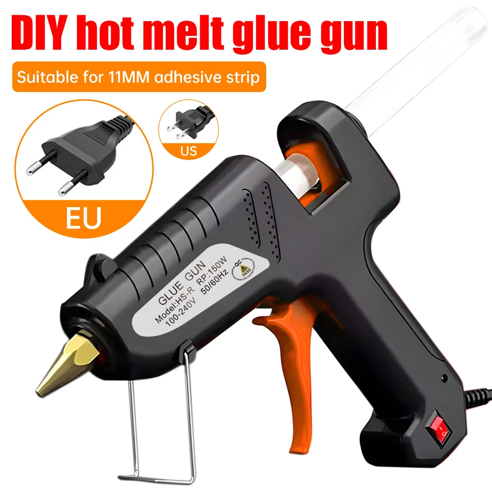 Клеевой пистолет промышленного класса 150 Вт, быстрое нагревание, для DIY, рукоделия, изготовления украшений, домашних поделок, 11 мм.
Клеевой пистолет промышленного класса 150 Вт, быстрое нагревание, для DIY, рукоделия, изготовления украшений, домашних поделок, 11 мм.