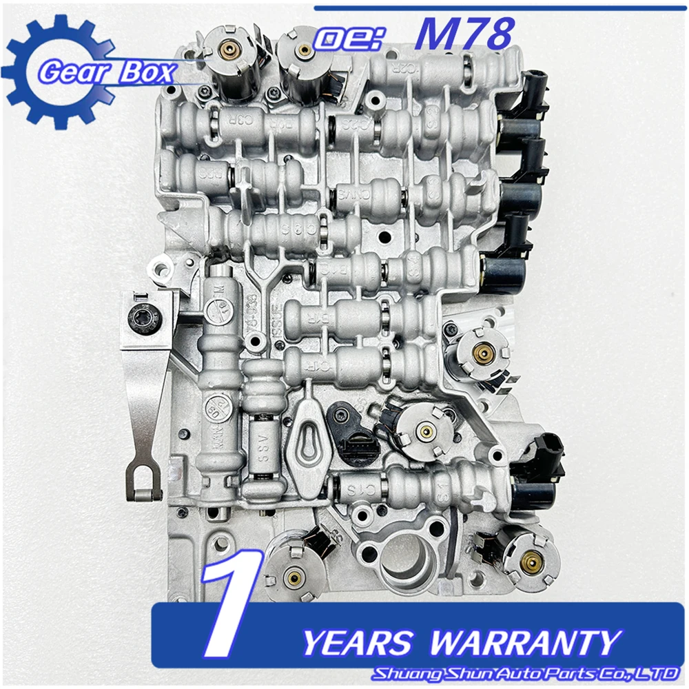 M78 BTR Automatic Transmission Valve Body For Ssangyong Geely Scorplo Actyon Korando Sorts 2.0L 6 Speed Gearbox
M78 BTR Automatic Transmission Valve Body For Ssangyong Geely Scorplo Actyon Korando Sorts 2.0L 6 Speed Gearbox
