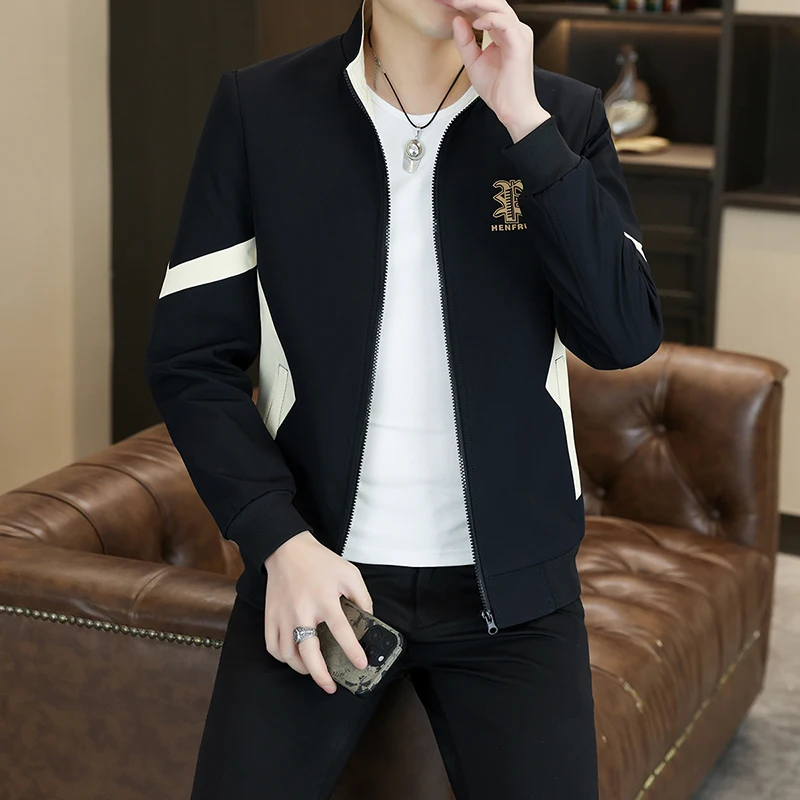 Trendy Men's Jaet Spring Autumn 2025 New High-End Feeling Youth Stand Collar Casual Faion Brand Clothes Slim Fit Zipper D...
Trendy Men's Jaet Spring Autumn 2025 New High-End Feeling Youth Stand Collar Casual Faion Brand Clothes Slim Fit Zipper D...