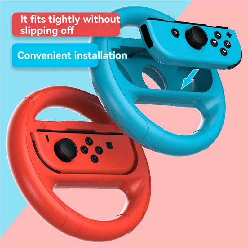 Новости Ручка контроллера рулевого колеса для Nintendo Switch OLED 2 шт. Держатель геймпада левый и правый для контроллера Joycon
Новости Ручка контроллера рулевого колеса для Nintendo Switch OLED 2 шт. Держатель геймпада левый и правый для контроллера Joycon