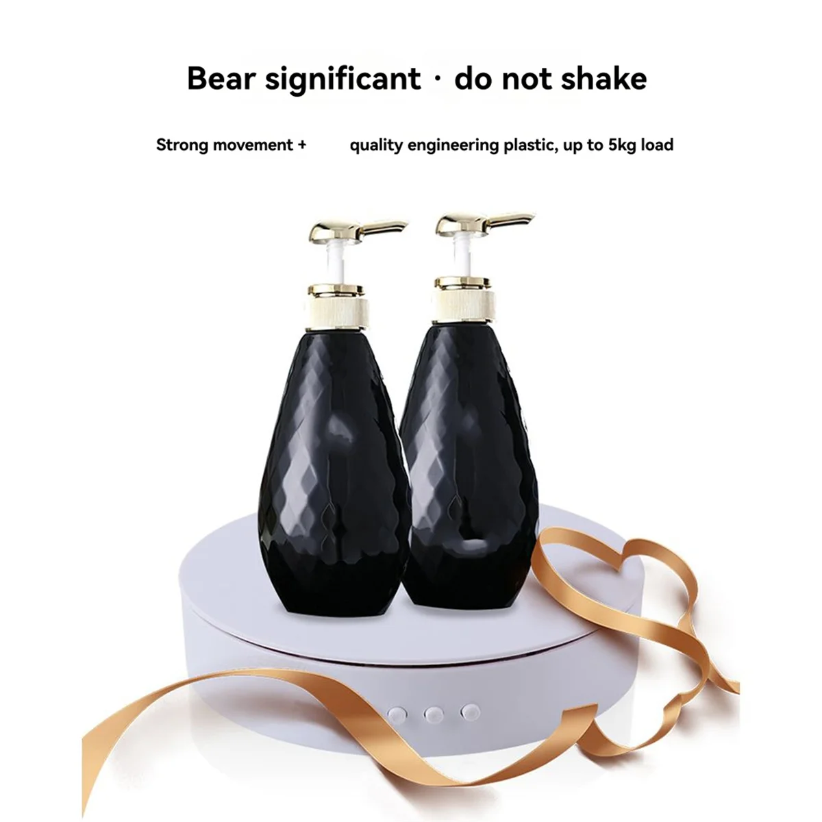 AB51 Вращающаяся подставка для дисплея, электрический поворотный стол на 360 градусов, 20 см, моторизованный проигрыватель, держатель для ювелирных изделий, фотография
AB51 Вращающаяся подставка для дисплея, электрический поворотный стол на 360 градусов, 20 см, моторизованный проигрыватель, держатель для ювелирных изделий, фотография