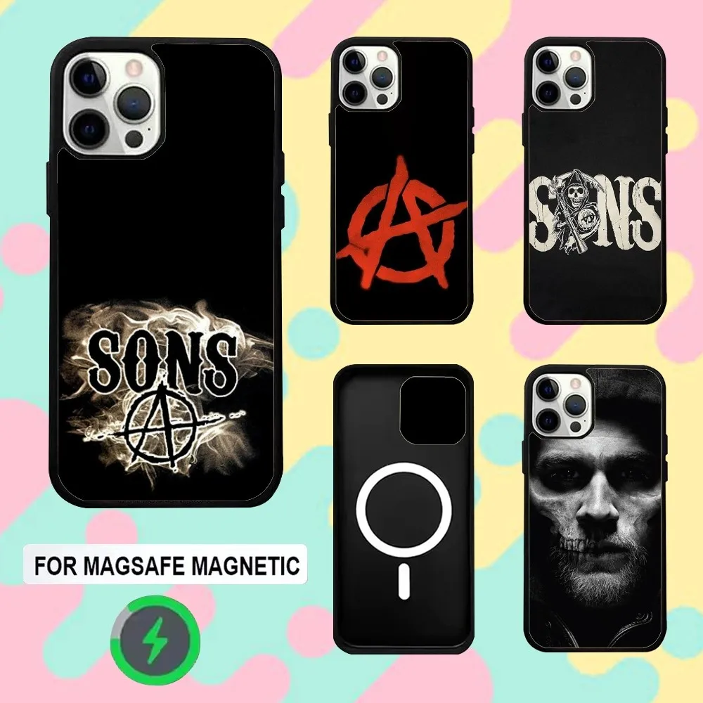 Sons of A-Anarchy American TV Phone Case For iPhone 16e,16,15,14,13,12,11,Plus,Pro,Max,Mini Magsafe Magnetic Wireless Charging
Sons of A-Anarchy American TV Phone Case For iPhone 16e,16,15,14,13,12,11,Plus,Pro,Max,Mini Magsafe Magnetic Wireless Charging