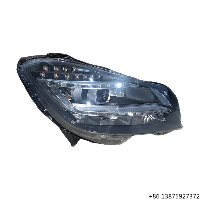 Original 6000k Car Headlight for CLS W218 LED matrix Headlight Automotive Lighting System
Original 6000k Car Headlight for CLS W218 LED matrix Headlight Automotive Lighting System