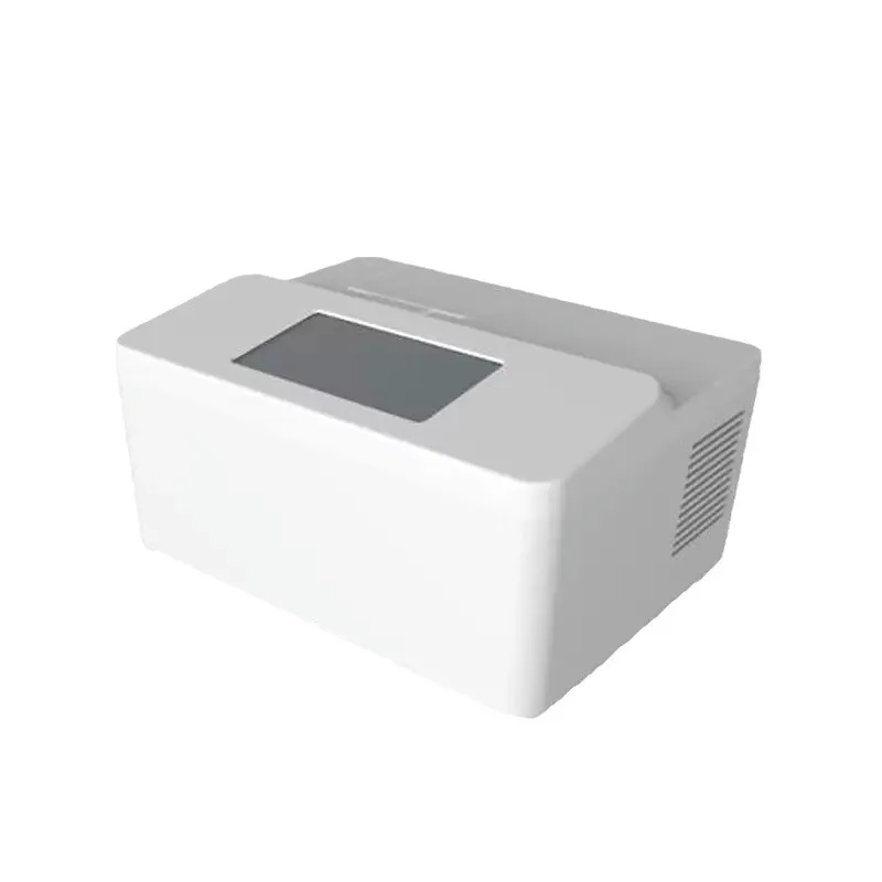 Swine fever detector Fluorescence PCR real-time quantitative enzyme label instrument
Swine fever detector Fluorescence PCR real-time quantitative enzyme label instrument