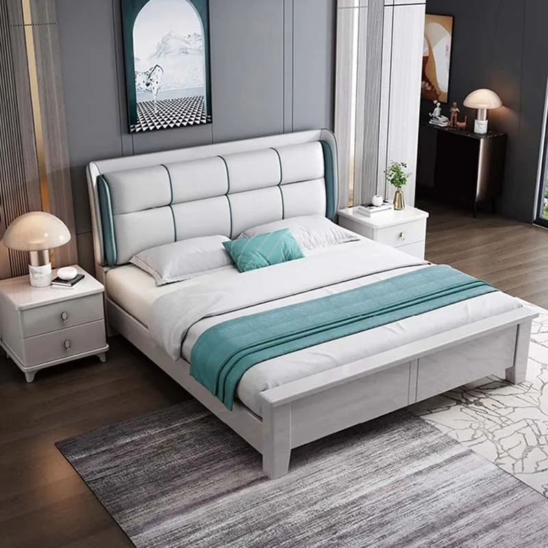Queen Size Double Bed Nordic Minimalist Wood Luxury Multifunctional Bed Storage Space Camas De Casal De Luxo Modern Furniture
Queen Size Double Bed Nordic Minimalist Wood Luxury Multifunctional Bed Storage Space Camas De Casal De Luxo Modern Furniture