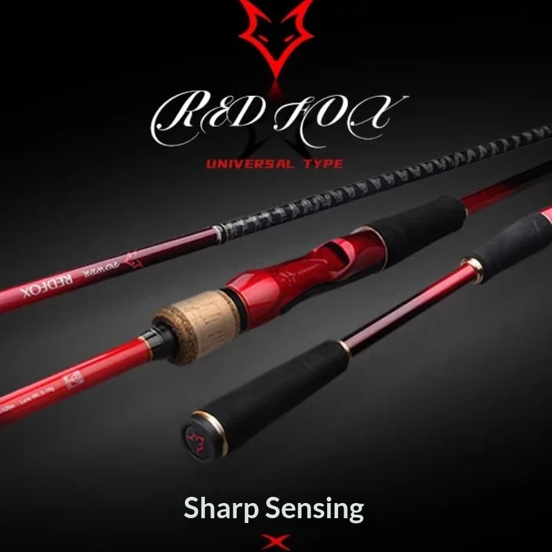 Удилище Hasida Lure Fishing Rod Red Fox: Новое, спиннинговое, ультралегкое, для дальнего заброса, для морской и пресноводной рыбалки.
Удилище Hasida Lure Fishing Rod Red Fox: Новое, спиннинговое, ультралегкое, для дальнего заброса, для морской и пресноводной рыбалки.