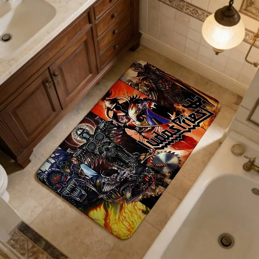 J-Judas P-Priest Floor Mat INS Style Soft Bedroom Floor House Laundry Room Mat Anti-skid Household Carpets
J-Judas P-Priest Floor Mat INS Style Soft Bedroom Floor House Laundry Room Mat Anti-skid Household Carpets