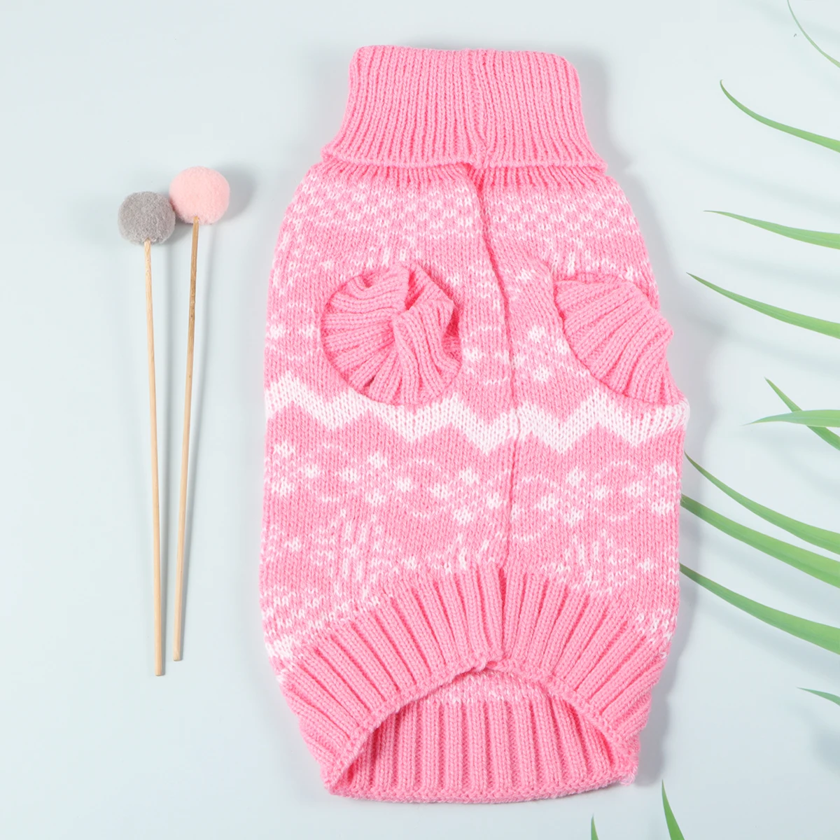 Pet Dog Sweater Festival Clothing Pajamas Puppy Dog's Clothes Pink for Small Dogs Chenille Knitted
Pet Dog Sweater Festival Clothing Pajamas Puppy Dog's Clothes Pink for Small Dogs Chenille Knitted