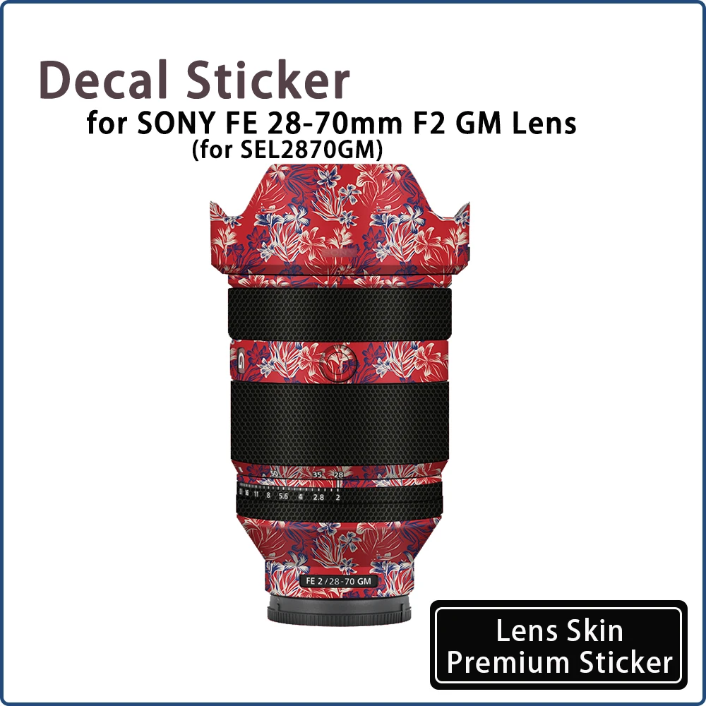 28 70F2 Decal Sticker for SONY FE 28-70mm F2 GM Lens Skin Wrap Cover SEL2870GM Protective Film 2870 Lens Protector Cover Film
28 70F2 Decal Sticker for SONY FE 28-70mm F2 GM Lens Skin Wrap Cover SEL2870GM Protective Film 2870 Lens Protector Cover Film