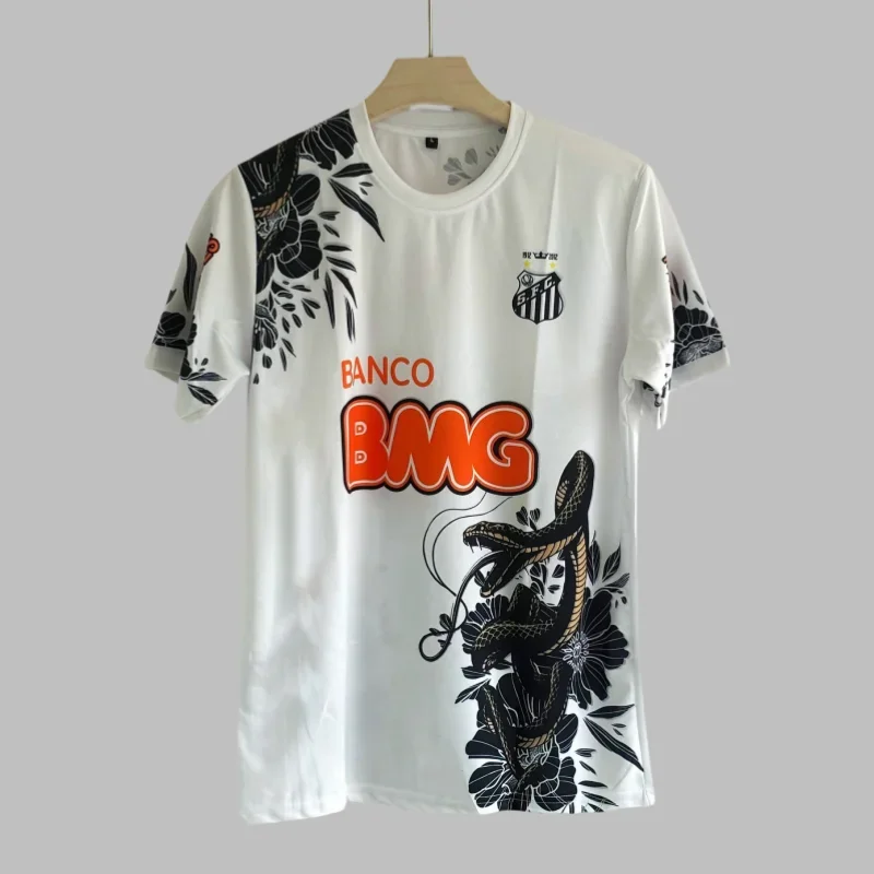 Summer New Brazilian Football Sports Print T-shirts for Men and Women, Breathable Clothes, Casual Motorcycle Round-neck T-shirts
Summer New Brazilian Football Sports Print T-shirts for Men and Women, Breathable Clothes, Casual Motorcycle Round-neck T-shirts