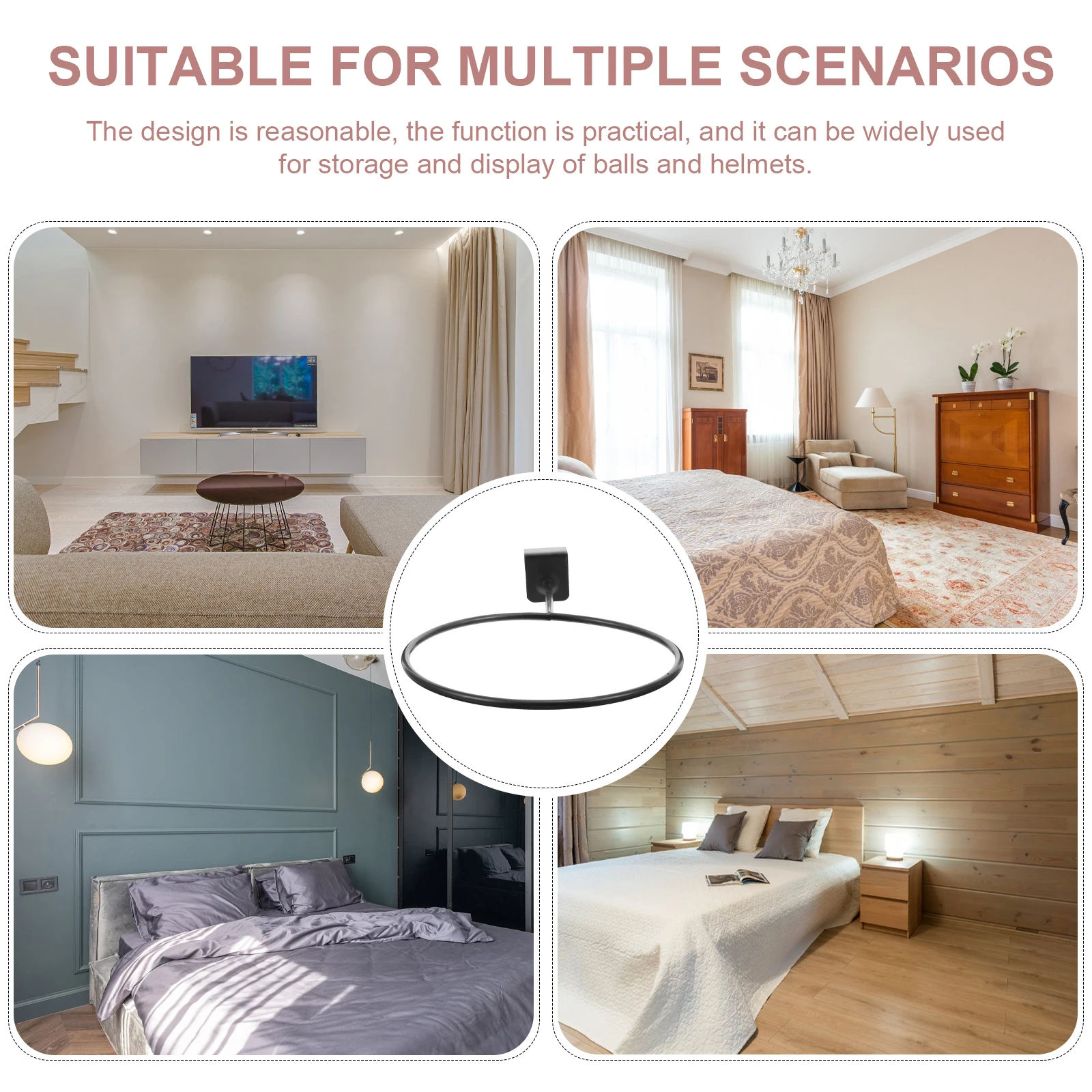 2 Pcs Basketball Stand Display Holder Multifunction Mount Shelves Iron
2 Pcs Basketball Stand Display Holder Multifunction Mount Shelves Iron