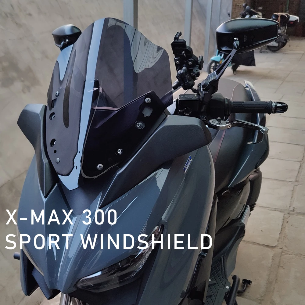 For YAMAHA XMAX Windshield XMAX300 Xmax250 XMAX 250 X-MAX300 XMAX 300 2017-2022 Screen Windshield Fairing Sport Windscreen
For YAMAHA XMAX Windshield XMAX300 Xmax250 XMAX 250 X-MAX300 XMAX 300 2017-2022 Screen Windshield Fairing Sport Windscreen