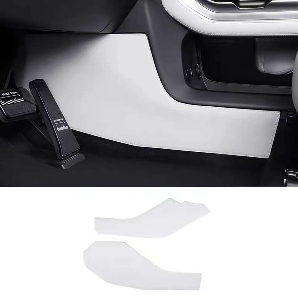 Anti Kick Pads On Both Sides Of The Car Center Console Modified Accessories And Decorations Fit For Equation Leopard Titanium 3
Anti Kick Pads On Both Sides Of The Car Center Console Modified Accessories And Decorations Fit For Equation Leopard Titanium 3