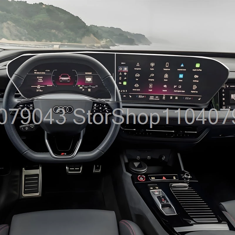 Защитная пленка из закаленного стекла для Audi SQ6 e-tron 2025, автомобильная GPS-навигация, дисплей, аксессуары против царапин
Защитная пленка из закаленного стекла для Audi SQ6 e-tron 2025, автомобильная GPS-навигация, дисплей, аксессуары против царапин