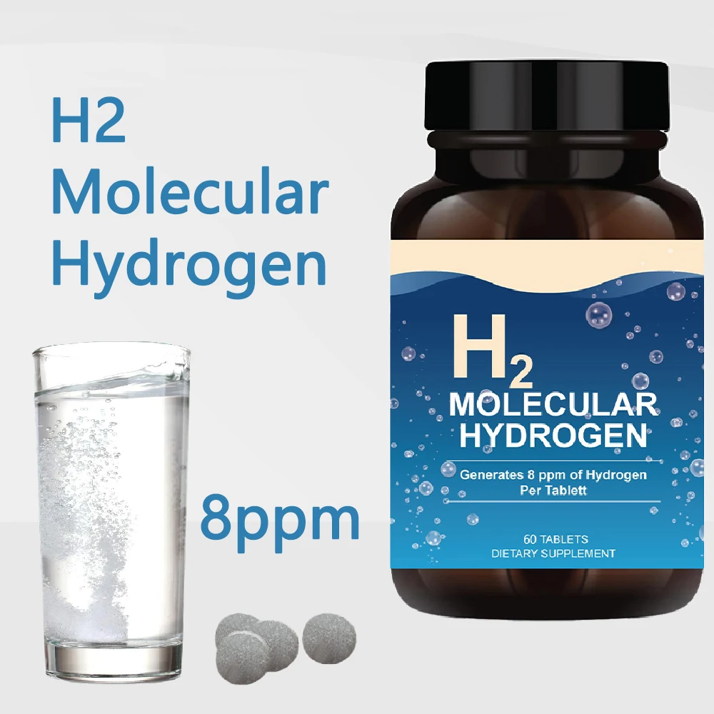 H2 - Tablets Molecular Hydrogen Tablets, 60 Servings, Supports Brain Health, Cognitive Function with Elemental Magnesium
H2 - Tablets Molecular Hydrogen Tablets, 60 Servings, Supports Brain Health, Cognitive Function with Elemental Magnesium