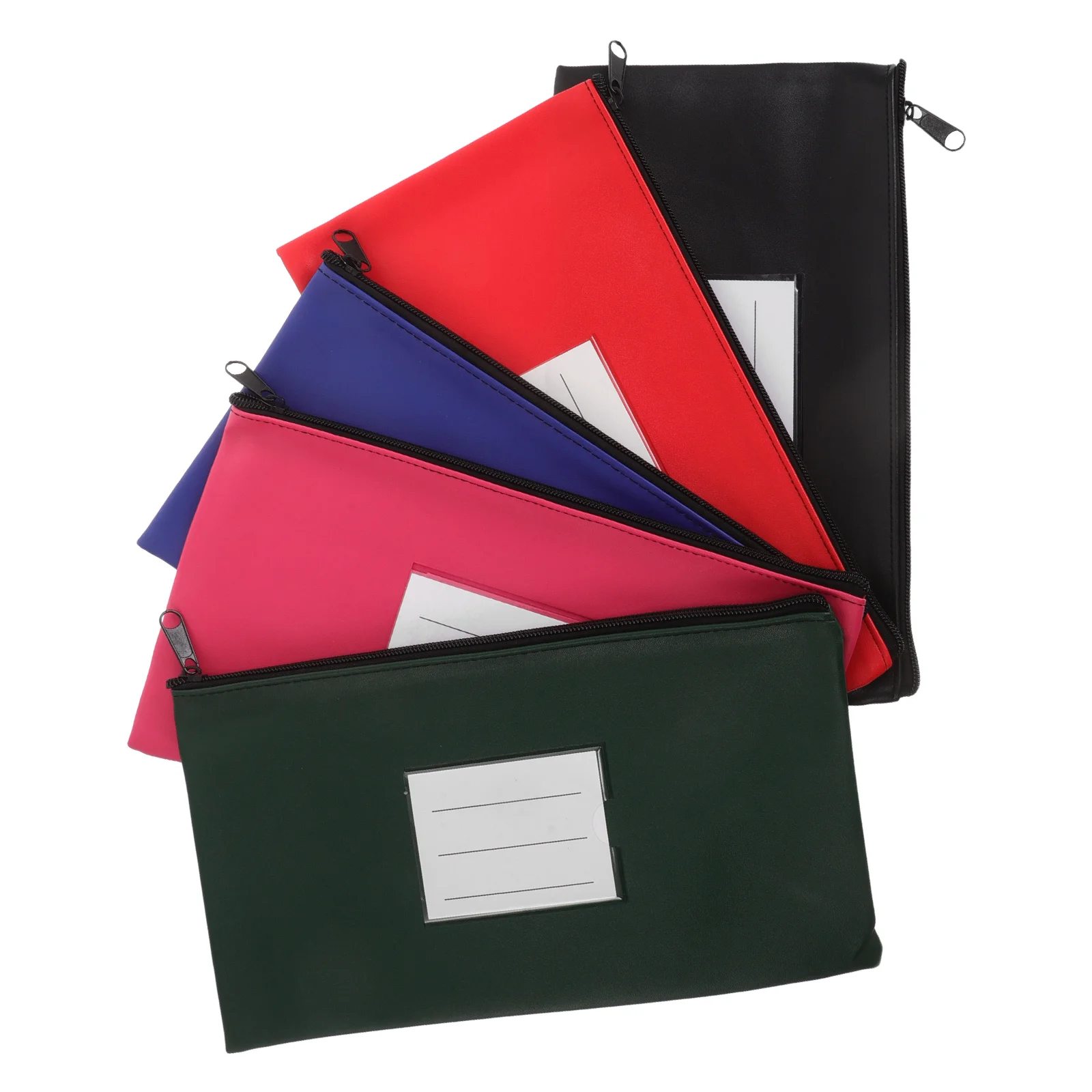 5pcs Money Bags With Zipper Pu Receipt Organizer Labeled Storage Pouch For Office Home Travel Document Holder Stationery
5pcs Money Bags With Zipper Pu Receipt Organizer Labeled Storage Pouch For Office Home Travel Document Holder Stationery