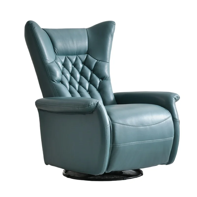 L'm'm Electric Rocking Chair Adult Balcony Genuine Leather Light Luxury Advanced Rotatable Recliner
L'm'm Electric Rocking Chair Adult Balcony Genuine Leather Light Luxury Advanced Rotatable Recliner