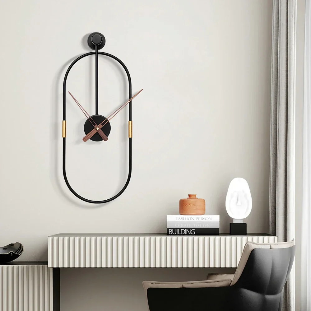 3D Iron Art Silent Wall Clock Hanging Decoration Classic Simple Designer Wall Clock Modern Decorative Clock Nordic Room Decor
3D Iron Art Silent Wall Clock Hanging Decoration Classic Simple Designer Wall Clock Modern Decorative Clock Nordic Room Decor
