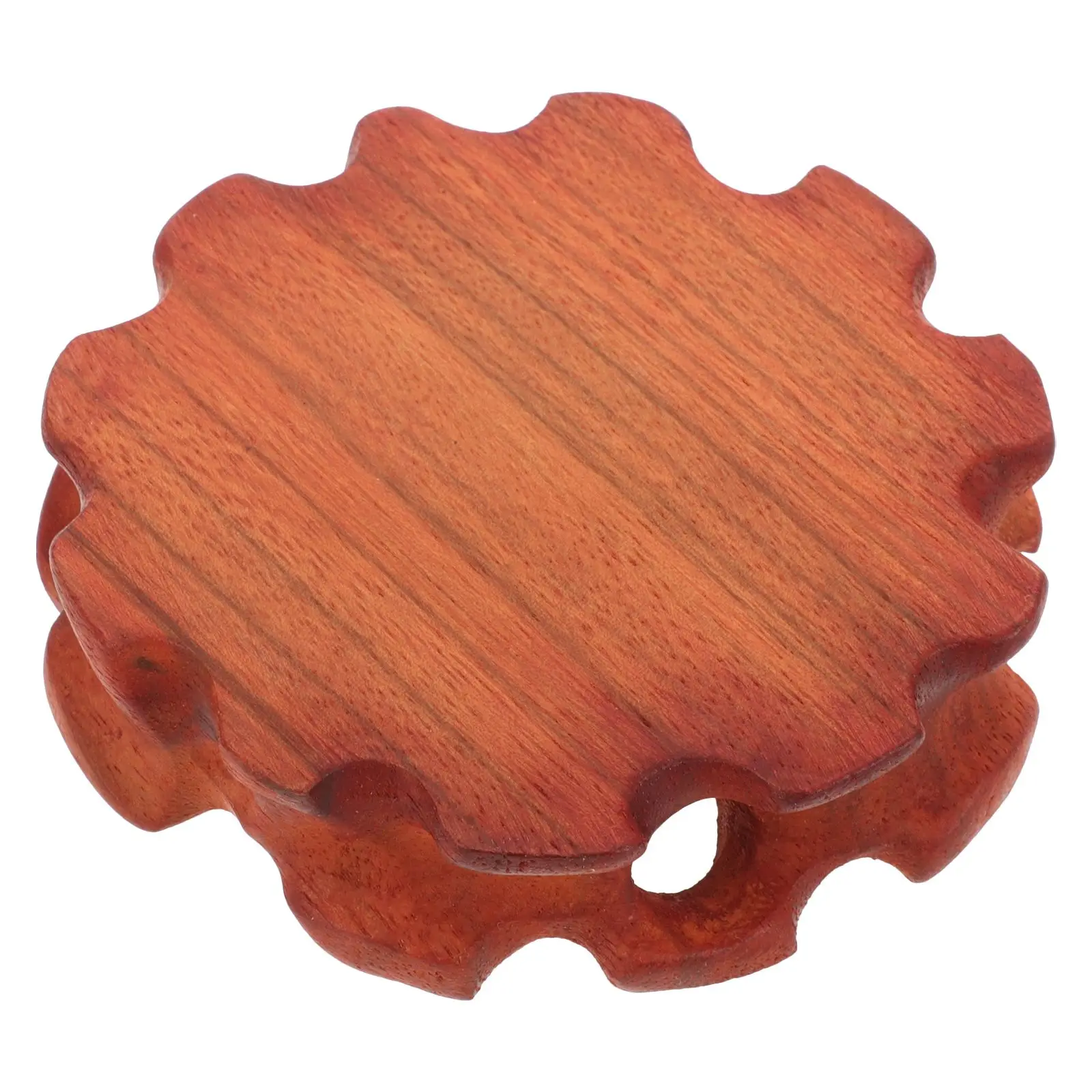 Solid Base Mini Wood Pedestal Black Material Stable Display St for Teapot Statue Vase Small Tray Home Office Decor
Solid Base Mini Wood Pedestal Black Material Stable Display St for Teapot Statue Vase Small Tray Home Office Decor