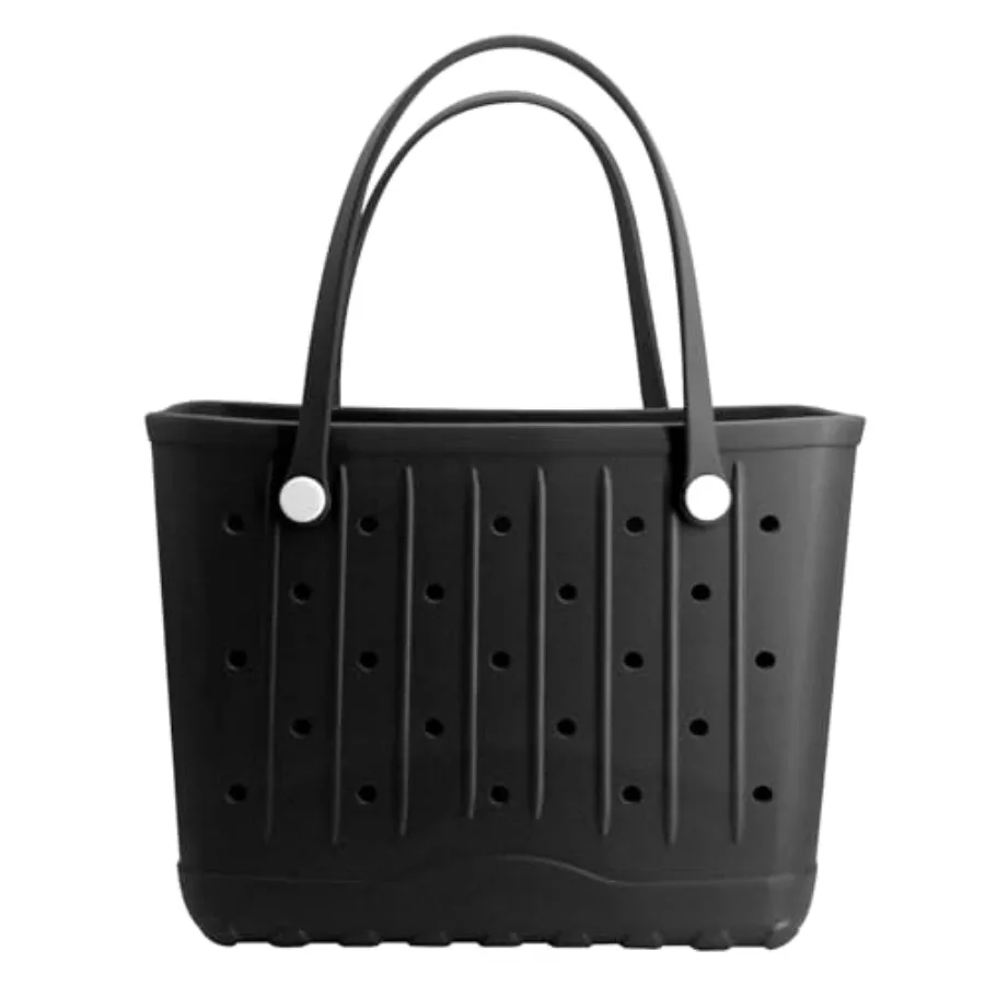 Rubber Beach Bag EVA Waterproof Tote Bags Washable Sand-proof Travel Handbags for Pool Boat Groceries Work Sports
Rubber Beach Bag EVA Waterproof Tote Bags Washable Sand-proof Travel Handbags for Pool Boat Groceries Work Sports
