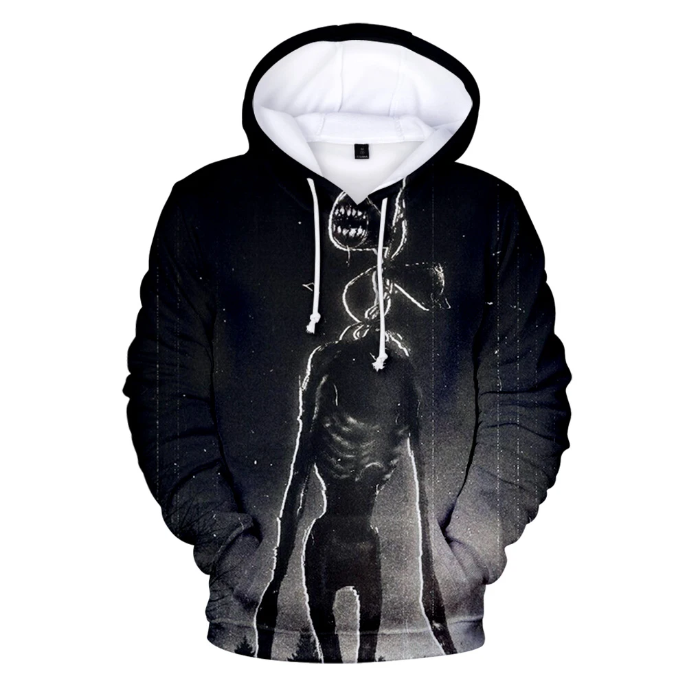 Cartoon Novelty Cute Siren Head 3D print Hoodies Sweatshirts Men/Women Sweatshirt Fashion Casual Long Sleeve Pullovers
Cartoon Novelty Cute Siren Head 3D print Hoodies Sweatshirts Men/Women Sweatshirt Fashion Casual Long Sleeve Pullovers