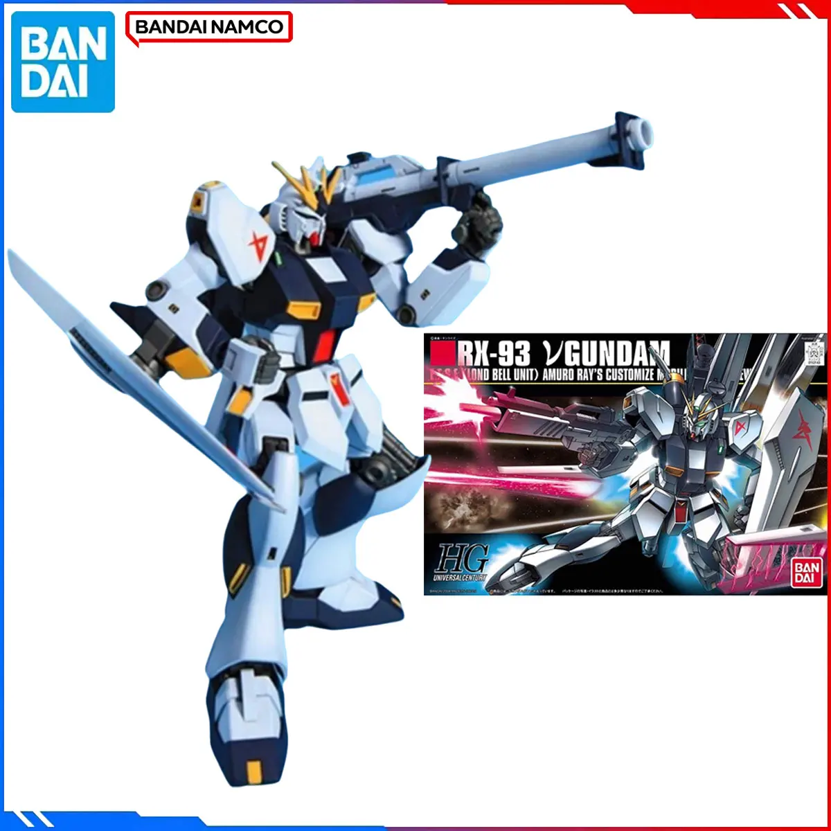 Оригинальная фигурка Bandai Gundam, наборы моделей HGUC 086 1/144, фигурки аниме RX-93 VGundam, экшн-модель, игрушки, подарок для детей
Оригинальная фигурка Bandai Gundam, наборы моделей HGUC 086 1/144, фигурки аниме RX-93 VGundam, экшн-модель, игрушки, подарок для детей