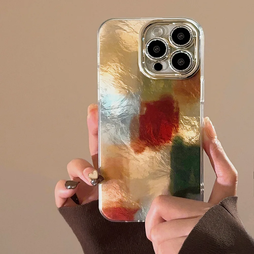 New Korean INS Retro Color Matching Grid Pattern Phone Case For iphone 16 15 14 13 12 11 8 7 SE X XS XR Pro Max Plus Back Cover
New Korean INS Retro Color Matching Grid Pattern Phone Case For iphone 16 15 14 13 12 11 8 7 SE X XS XR Pro Max Plus Back Cover