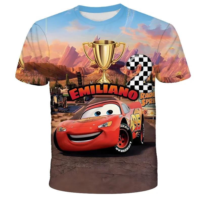 Футболка для косплея для мальчиков, аниме Disney 95, молния McQueen Cars Galaxy, забавная футболка с 3D принтом, мужская одежда с круглым вырезом и короткими рукавами
Футболка для косплея для мальчиков, аниме Disney 95, молния McQueen Cars Galaxy, забавная футболка с 3D принтом, мужская одежда с круглым вырезом и короткими рукавами