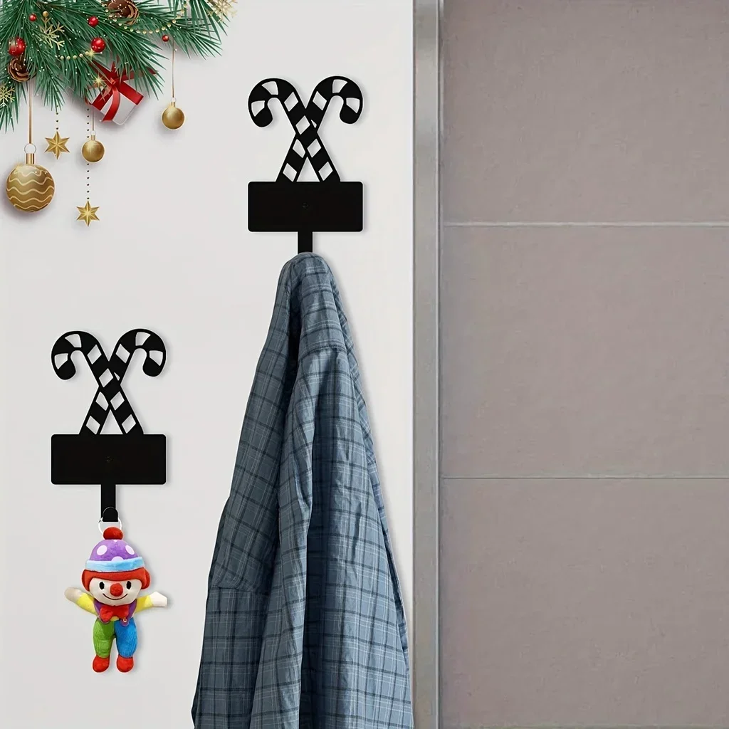 CIFBUY Deco Metal Candy Cane keys Hook Key Belt Hanging Hook Wall Decoration Hook Christmas Decoration Festivals Decor Home Deco
CIFBUY Deco Metal Candy Cane keys Hook Key Belt Hanging Hook Wall Decoration Hook Christmas Decoration Festivals Decor Home Deco