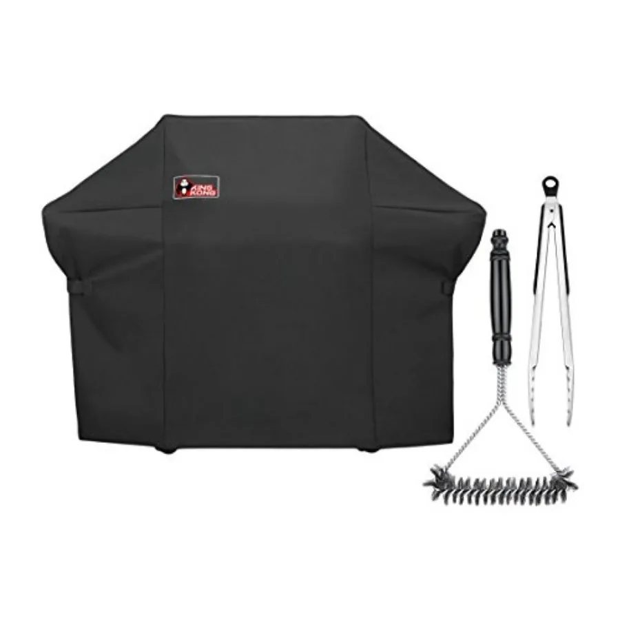 7108 Premium Grill Cover for Weber Summit 400-Series Gas Grills Compared to The Weber 7108 Grill Cover Including Grill Brush an
7108 Premium Grill Cover for Weber Summit 400-Series Gas Grills Compared to The Weber 7108 Grill Cover Including Grill Brush an