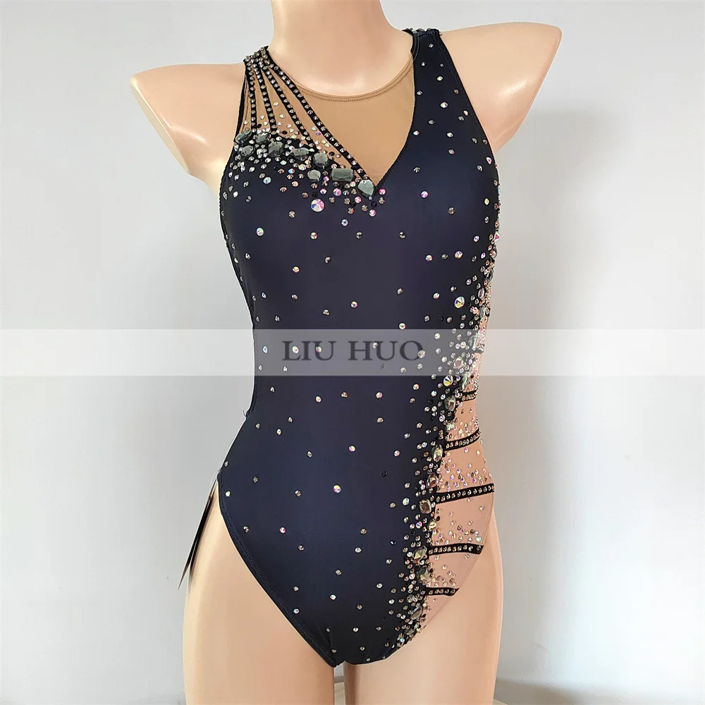 LIUHUO Synchronized Swimming Tights Girls Adult Performance Kids Rhythmic Leotard Children Teens Competition Black Dance
LIUHUO Synchronized Swimming Tights Girls Adult Performance Kids Rhythmic Leotard Children Teens Competition Black Dance