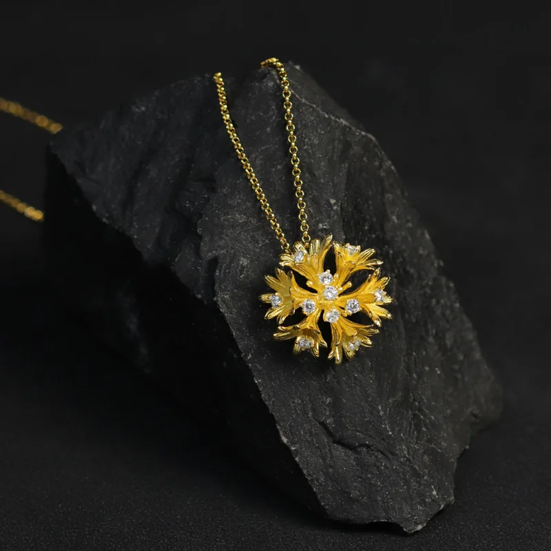 iNature 925 Sterling Silver Luxury Zircon Cornflower Flower Pendant Necklace for Women Wedding Party Jewelry Anniversary Gift
iNature 925 Sterling Silver Luxury Zircon Cornflower Flower Pendant Necklace for Women Wedding Party Jewelry Anniversary Gift