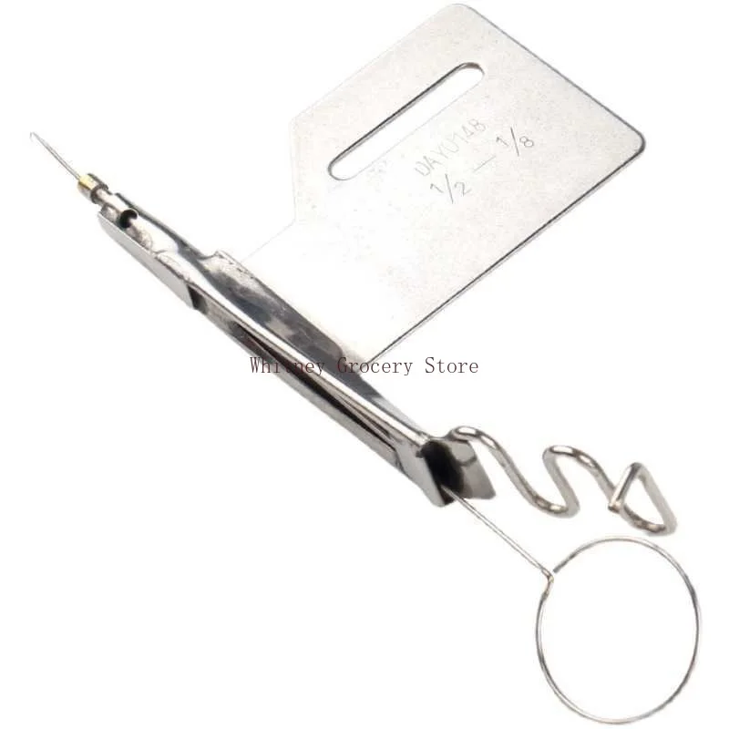 Industrial sewing machine flat car turn over with dark line 148 pull tube wrapping device dark line anti-pig intestine pull tube
Industrial sewing machine flat car turn over with dark line 148 pull tube wrapping device dark line anti-pig intestine pull tube