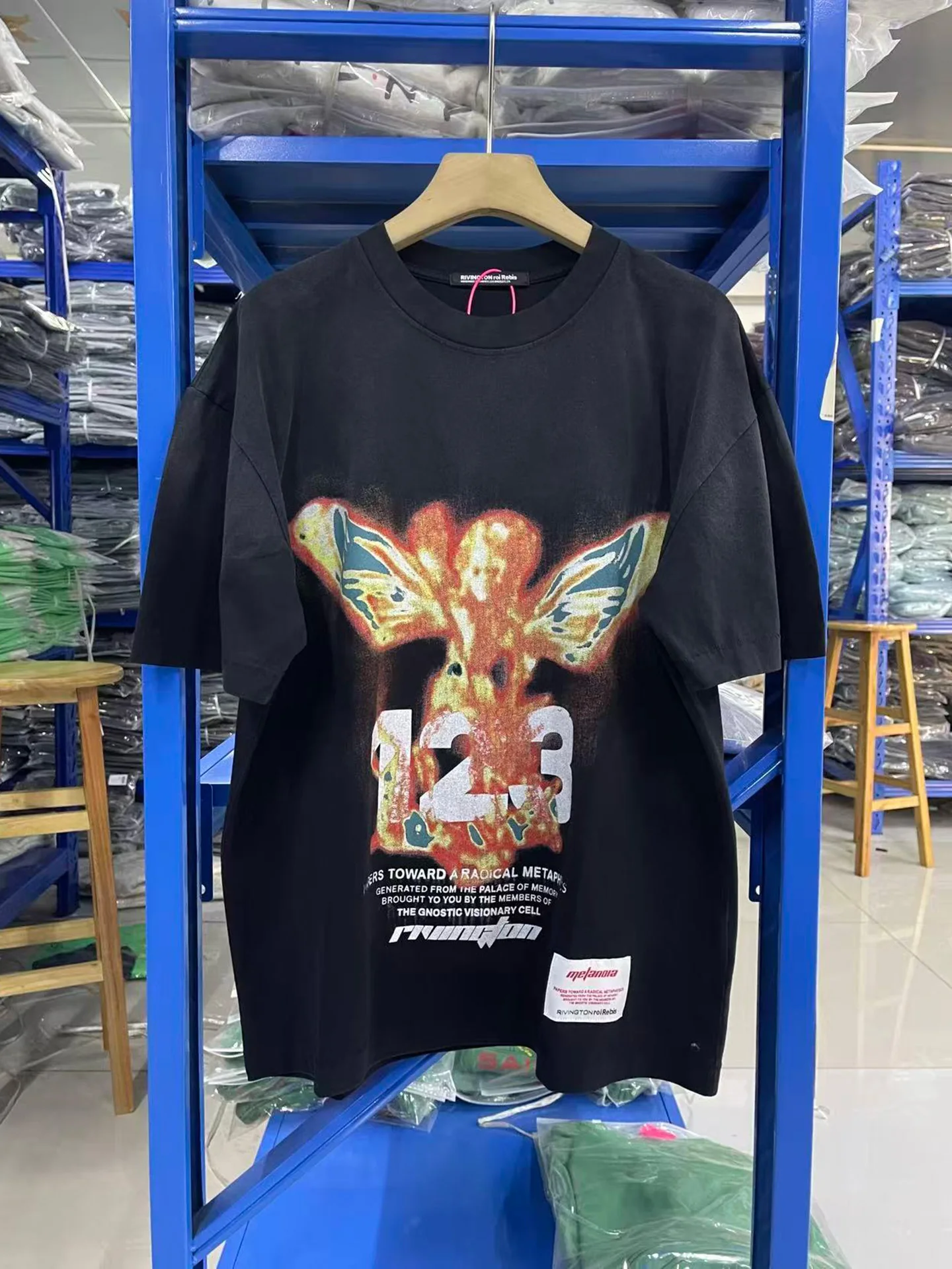 Retro American Trend RRR123 High Street Style Magma Print Washed Loose Short Sleeve T-Shirt Cotton Casual Summer Top
Retro American Trend RRR123 High Street Style Magma Print Washed Loose Short Sleeve T-Shirt Cotton Casual Summer Top