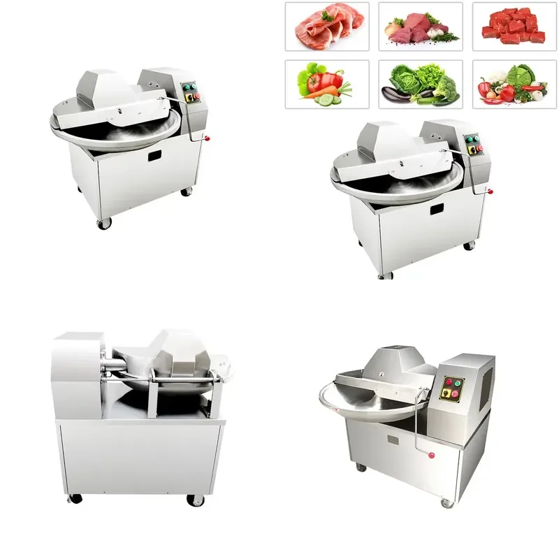 SFW Certificate Meat Bowl Cutter Meat Vegetable Chopper Chopper Stuffings Mixer Vegetables Bowl Cutter Machine
SFW Certificate Meat Bowl Cutter Meat Vegetable Chopper Chopper Stuffings Mixer Vegetables Bowl Cutter Machine