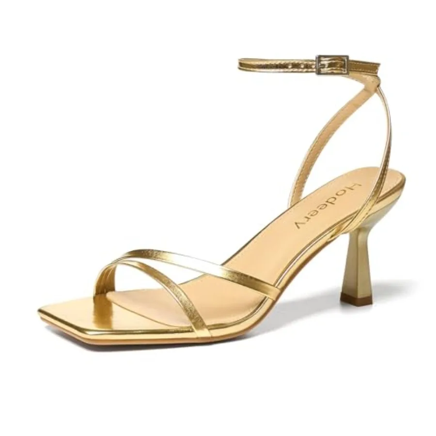 Strappy Sandals For Women Stiletto Kitten Heels Ankle Strap Sandals Square Open Toe Sexy Comfort For Dress Party Wedding Daily
Strappy Sandals For Women Stiletto Kitten Heels Ankle Strap Sandals Square Open Toe Sexy Comfort For Dress Party Wedding Daily