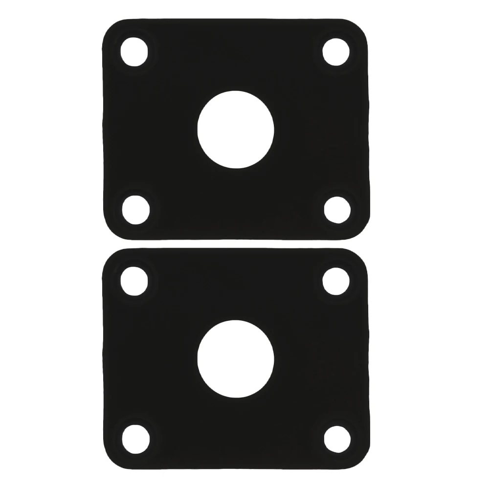 2 Pcs Jack Cover Guitar Cavity Plate Electric Jackplate Bass Replacement Parts Plastic Adjustable Spacer
2 Pcs Jack Cover Guitar Cavity Plate Electric Jackplate Bass Replacement Parts Plastic Adjustable Spacer