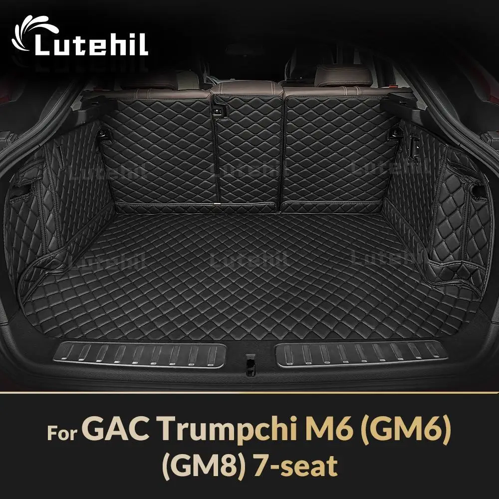 Для GAC Trumpchi M6 (GM6) (GM8) 7-местный автоматический коврик для багажника с полным покрытием, автомобильный защитный коврик, грузовой вкладыш, аксессуары для интерьера
Для GAC Trumpchi M6 (GM6) (GM8) 7-местный автоматический коврик для багажника с полным покрытием, автомобильный защитный коврик, грузовой вкладыш, аксессуары для интерьера