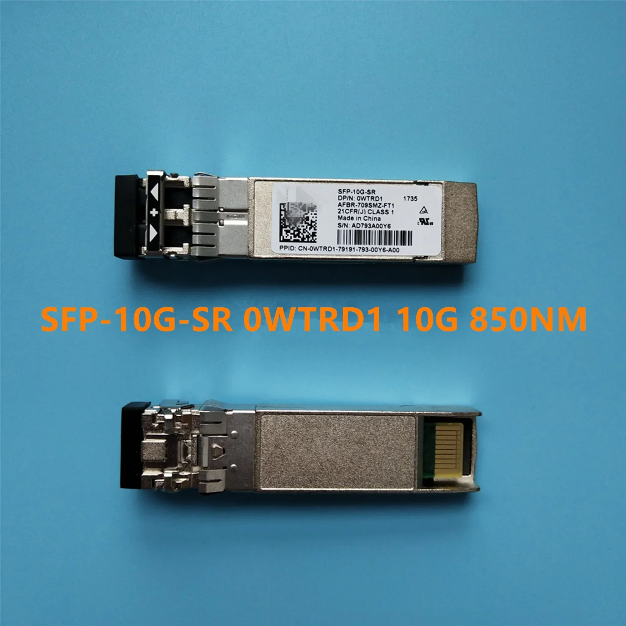 0N743D 0WTRD1 03G84K SFP-10G-SR FTLX8571D3BCL FTLX8571D3BCL-FC FTLX8574D3BCL-FC FTLX8574D3BCL-DL 10G SR Module Optical Fiber
0N743D 0WTRD1 03G84K SFP-10G-SR FTLX8571D3BCL FTLX8571D3BCL-FC FTLX8574D3BCL-FC FTLX8574D3BCL-DL 10G SR Module Optical Fiber