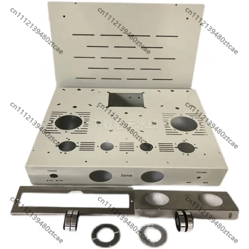 Vacuum Tube Amplifier Chassis, Compatible with 805 211 845 Vacuum Tube Audio Amp Housing Case
Vacuum Tube Amplifier Chassis, Compatible with 805 211 845 Vacuum Tube Audio Amp Housing Case