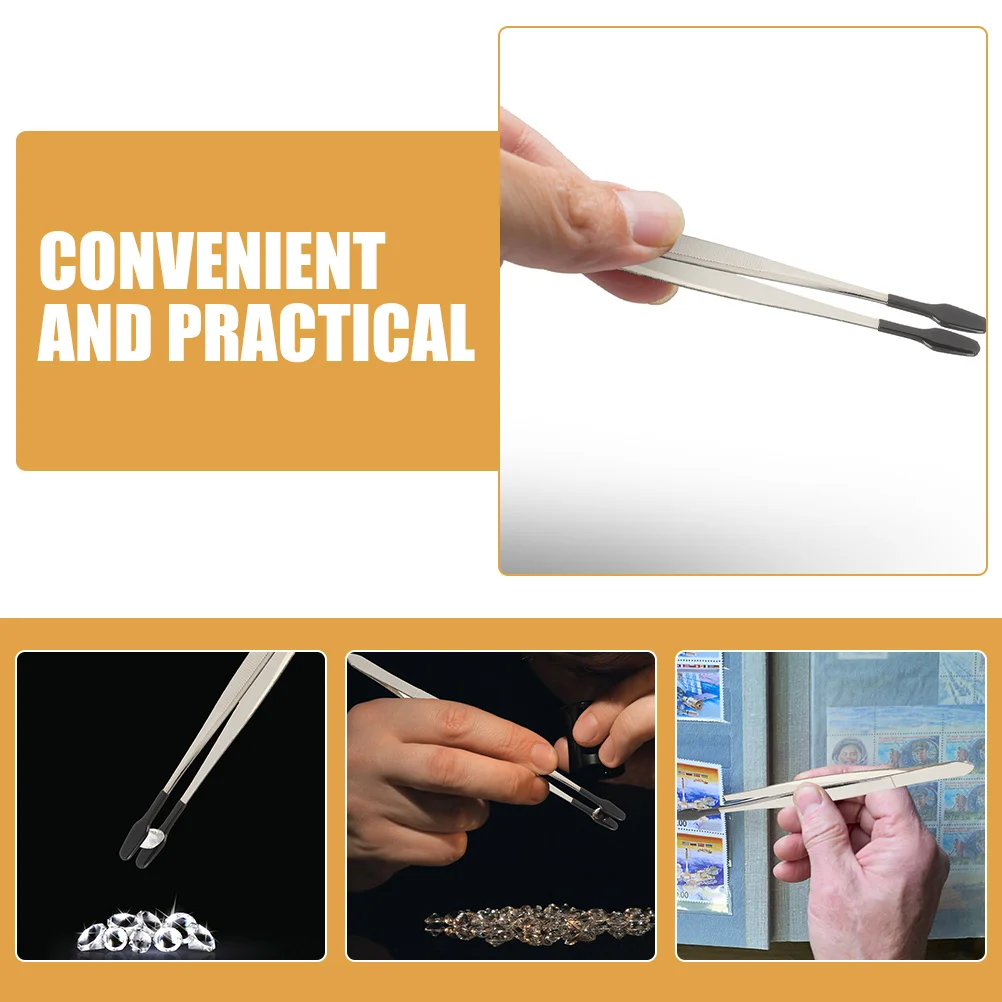 5 Pcs Craft Tweezers Precision Crafting Weeding Bulk Industrial Eyelash Applicator
5 Pcs Craft Tweezers Precision Crafting Weeding Bulk Industrial Eyelash Applicator