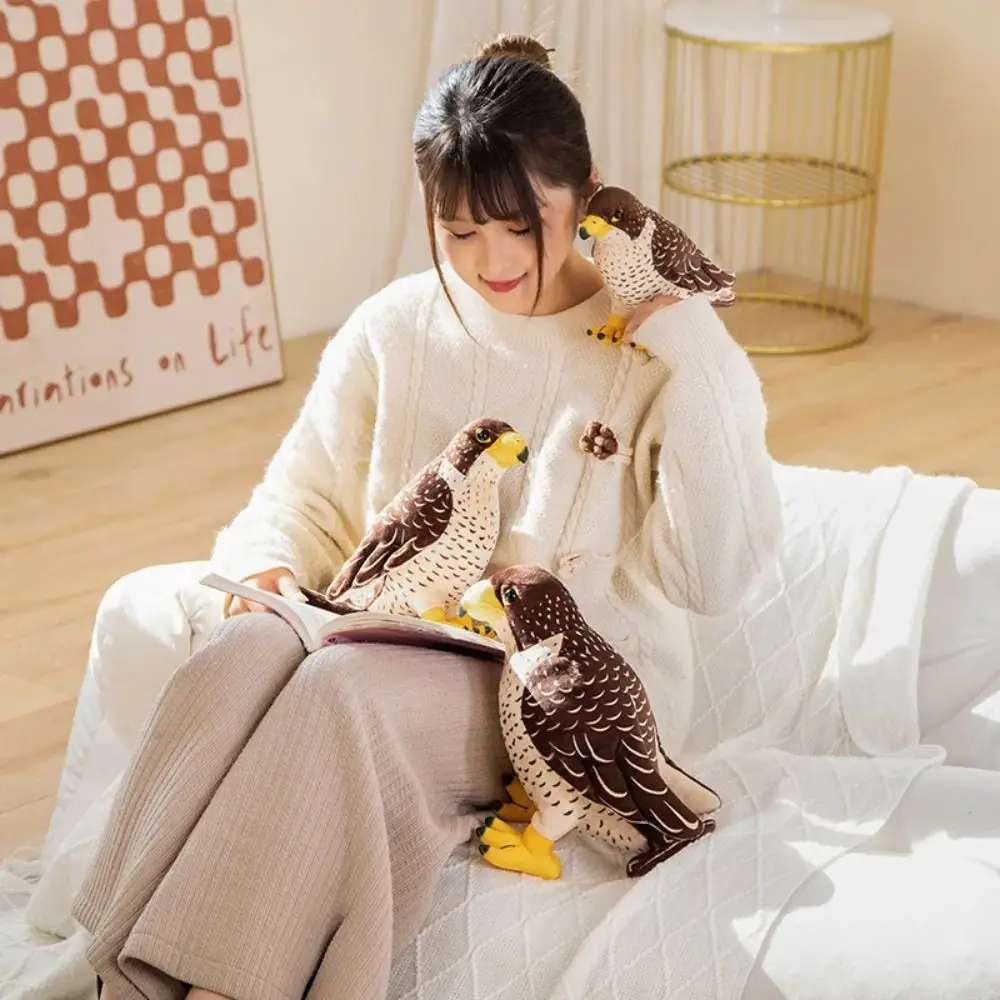 PP Cotton Eagle Plush Toys Simulation Animal Cartoon Bird Cartoon Animals Dolls Lovely 18cm/25cm/30cm
PP Cotton Eagle Plush Toys Simulation Animal Cartoon Bird Cartoon Animals Dolls Lovely 18cm/25cm/30cm