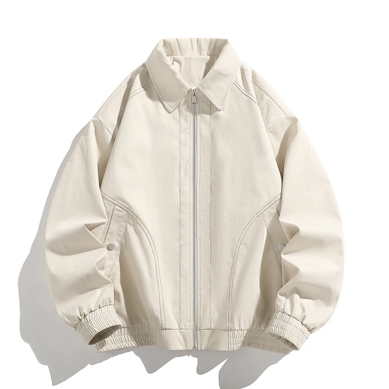 Autumn and Winter Jacket for Men's Clothing Retro Casual Versatile Loose and Comfortable High-quality Versatile
Autumn and Winter Jacket for Men's Clothing Retro Casual Versatile Loose and Comfortable High-quality Versatile