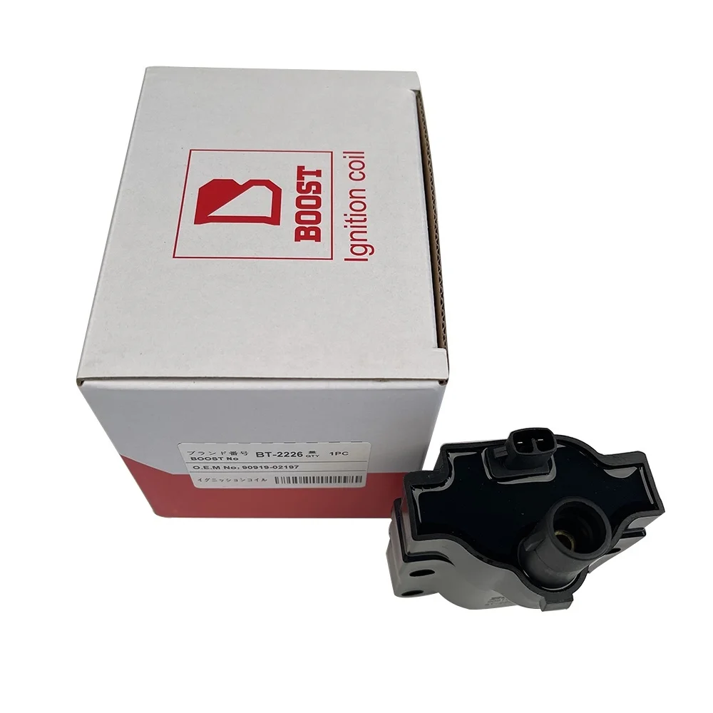 High Quality Car Ignition Coil For Toyota Crown Camry Corolla Hilux 4Runner Vista BT-2226 90919-02197 1JZ 2JZ 3S 4S
High Quality Car Ignition Coil For Toyota Crown Camry Corolla Hilux 4Runner Vista BT-2226 90919-02197 1JZ 2JZ 3S 4S