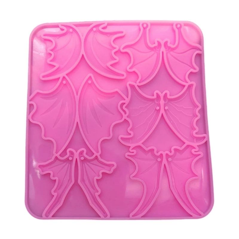 Flexible Silicone Mold Dragon Wing Shaped for Earrings and Pendants Practical Ear Pendant Epoxy Resin Mould for Crafters
Flexible Silicone Mold Dragon Wing Shaped for Earrings and Pendants Practical Ear Pendant Epoxy Resin Mould for Crafters